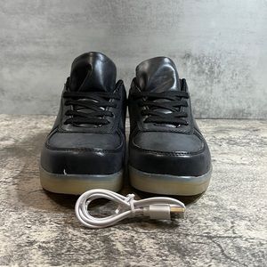 Unbranded Kid’s LED Sneaker Black sz 4.5